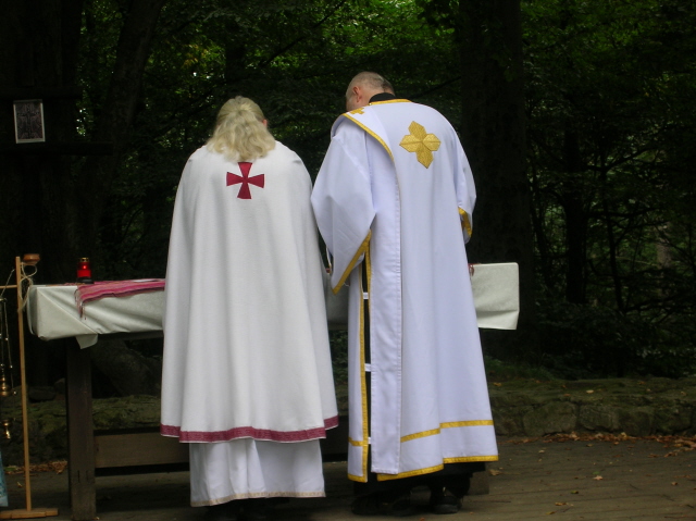 Těsně před